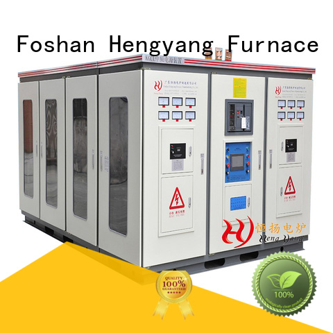 Hengyang Furnace environmental-friendly induction melting machine equipped with sealed spherical roller bearings applied in coal