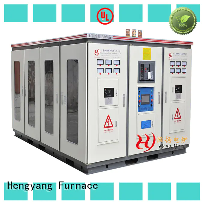 Hengyang Furnace induction melting furnace with different types and sizes applied in oil