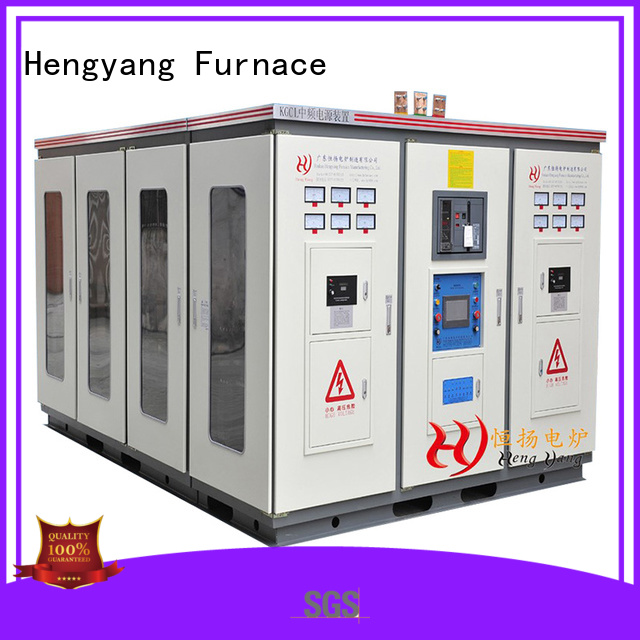 Hengyang Furnace aluminum melting furnace with different types and sizes applied in oil