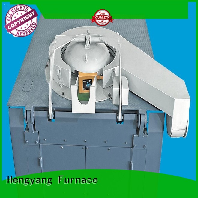 Hengyang Furnace induction melting furnace manufacturer applied in gas