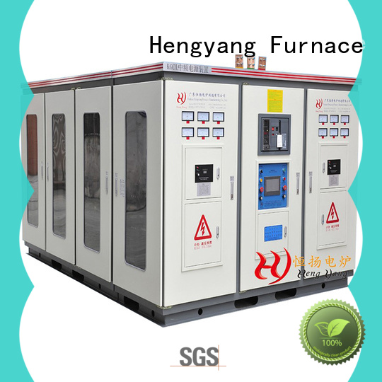 cost efficiency induction melting machine wholesale applied in gas