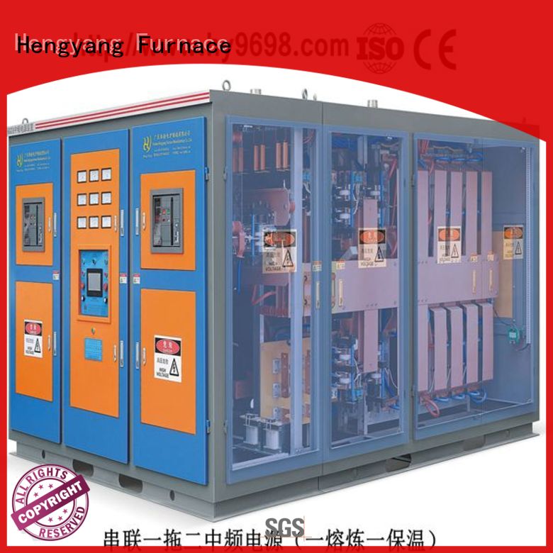 Hengyang Furnace continuously aluminum melting furnace with different types and sizes applied in gas