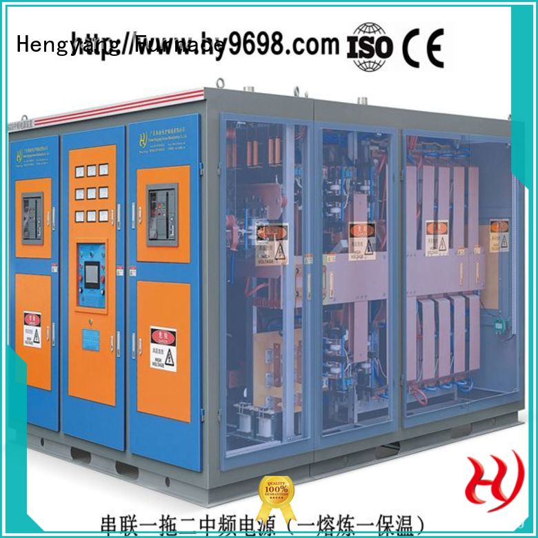 Hengyang Furnace induction melting machine with different types and sizes applied in oil