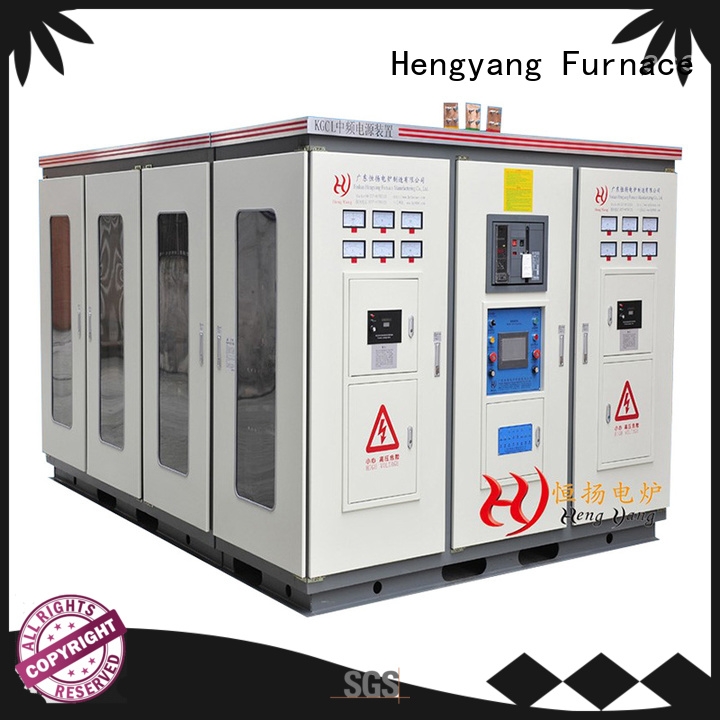 induction melting furnace supplier applied in oil