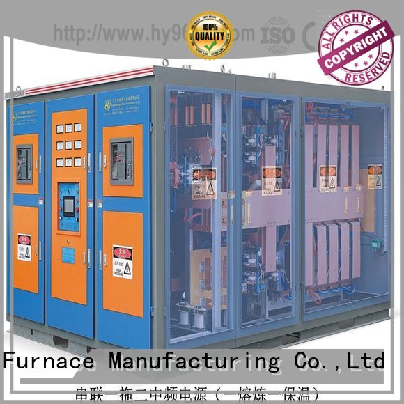 Hengyang Furnace induction furnace power supply equipped with sealed spherical roller bearings applied in gas