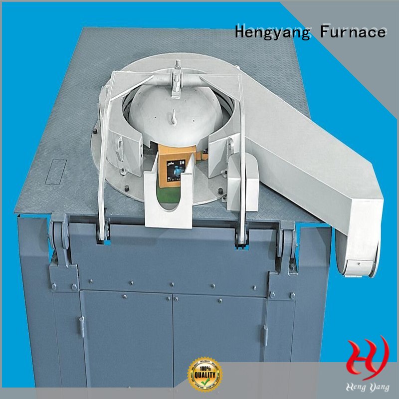 Hengyang Furnace well-selected induction melting furnace equipped with sealed spherical roller bearings applied in other fields