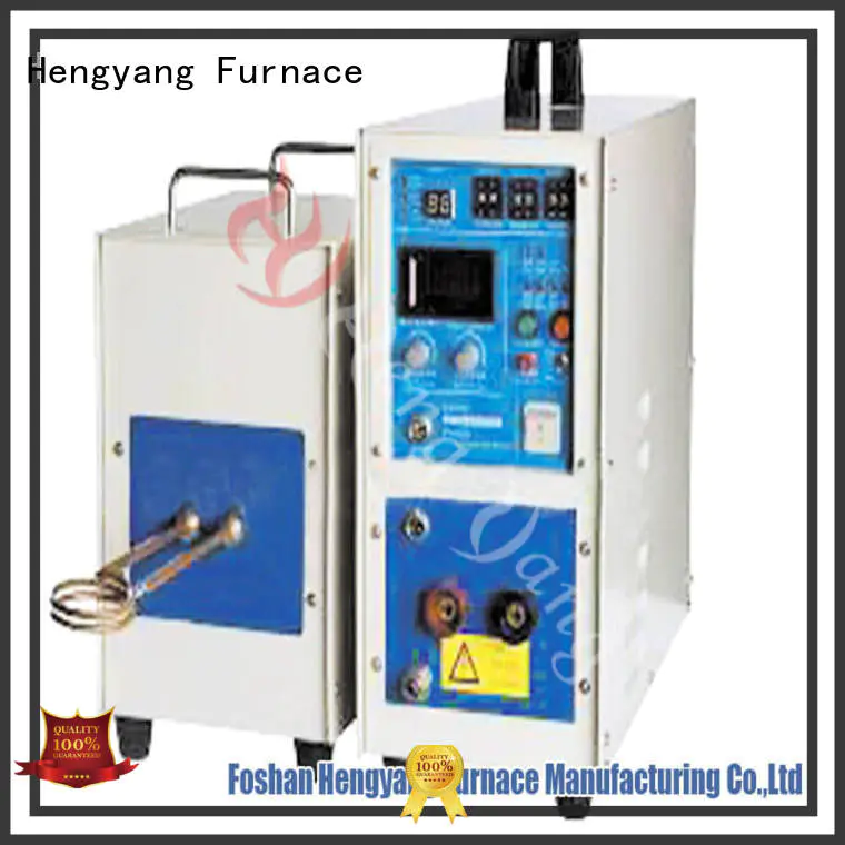 Hengyang Furnace effectively controlled induction furnace china with a compact design applying in the modern electrical