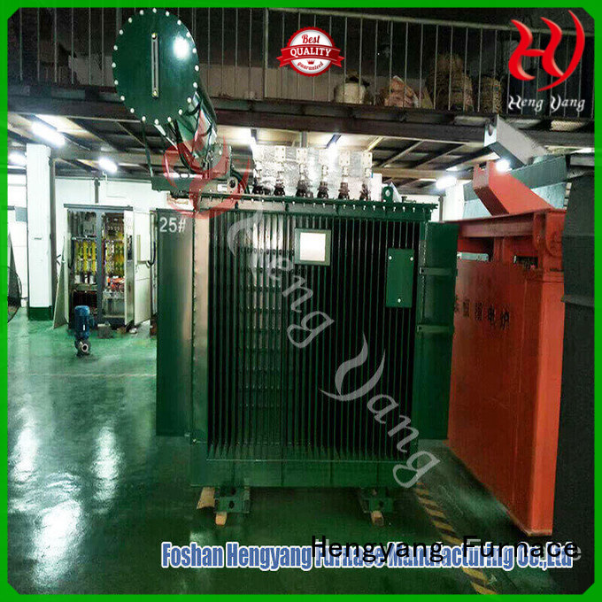 safety furnace transformer induction equipped with highly advanced reactor for indoor