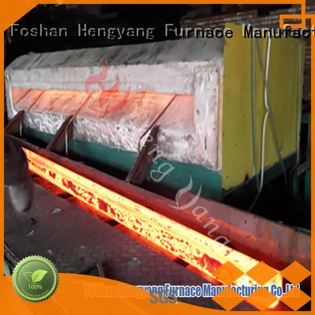 Hengyang Furnace Brand frequency induction heating furnace heating factory