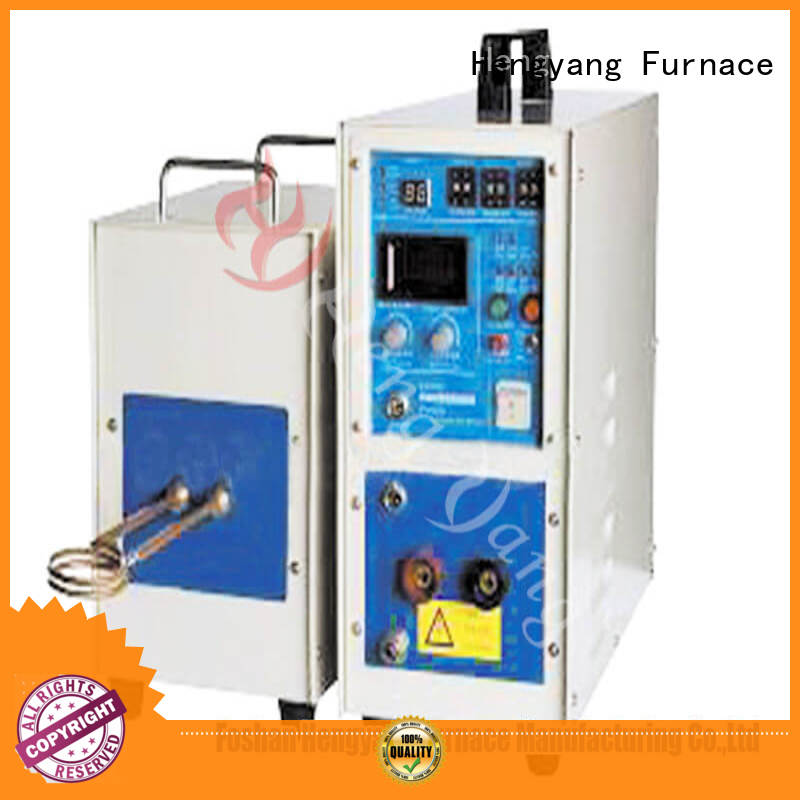 Hengyang Furnace induction electric induction furnace easy for relocatio applying in electronic components