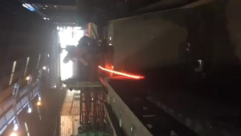 Rolling Mill Machine Working Process