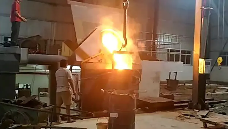 Steel Shell Furnace Melting Process