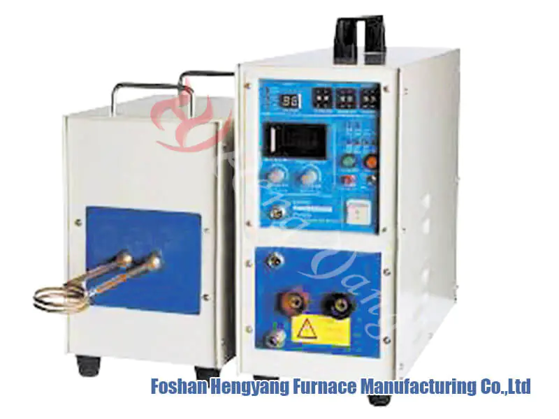 gold induction furnace equipment provides high energy utilization efficiency applying in the modern electrical