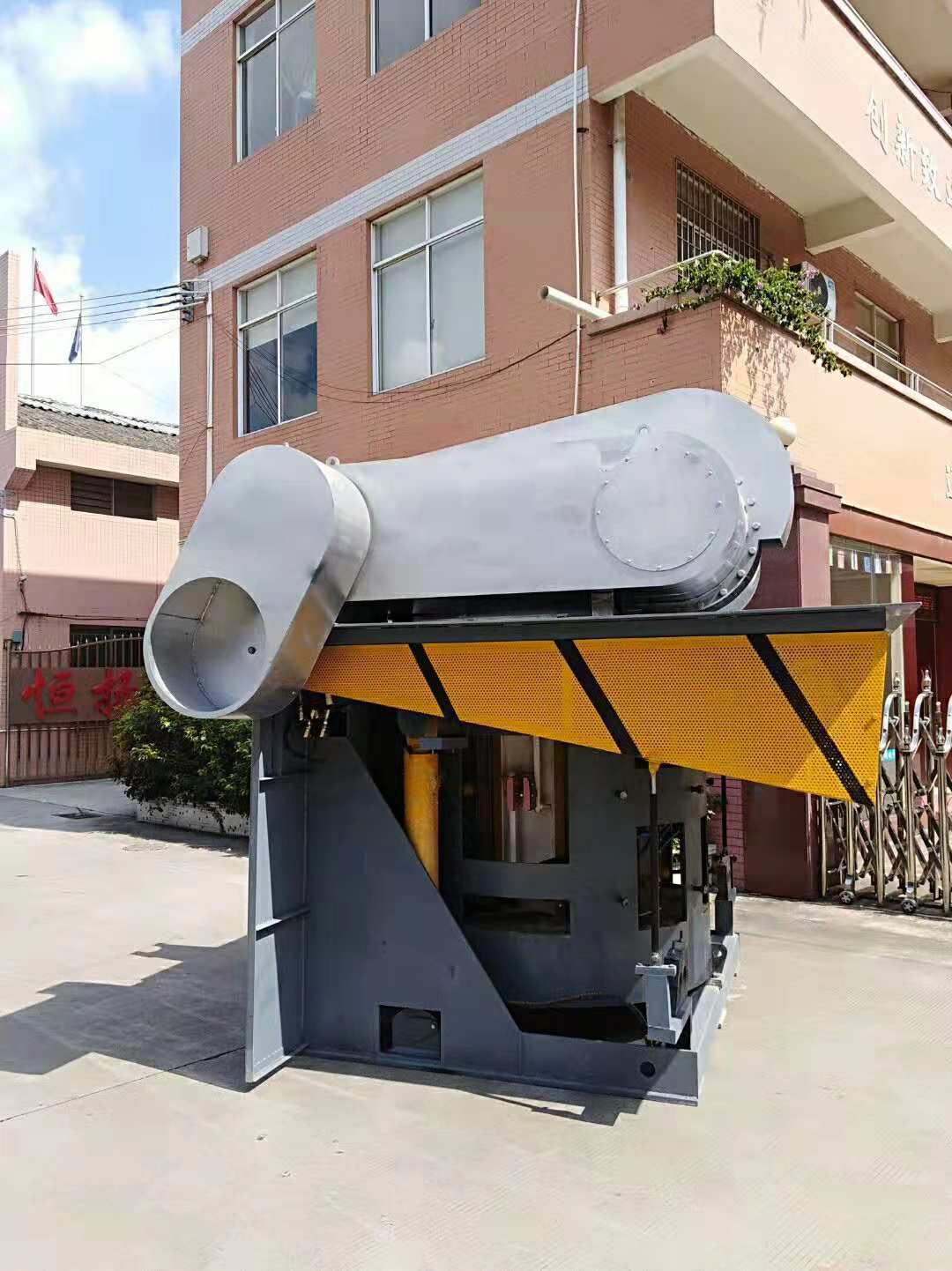 3 Tons of Electric Melting Furnace Shipped to Algeria