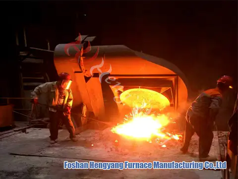 induction electric furnace, steel melting furnace