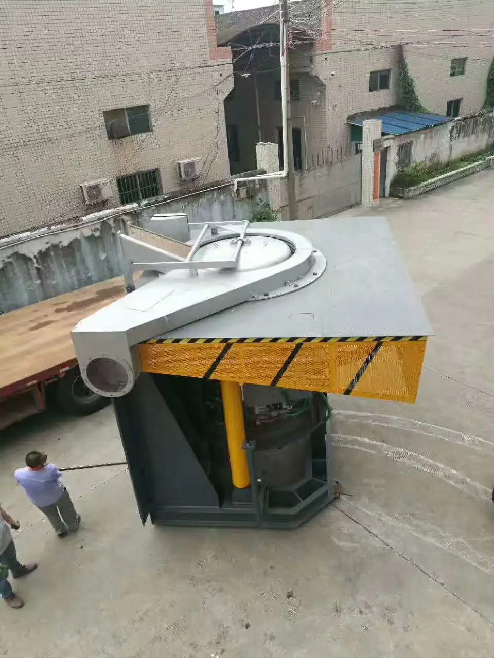 8 Tons of Induction Electric Furnace