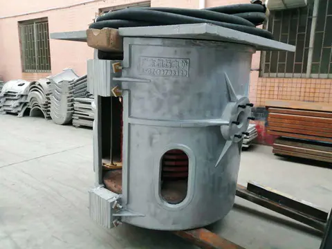Medium Frequency Induction Furnace Shipped to Uzbekistan