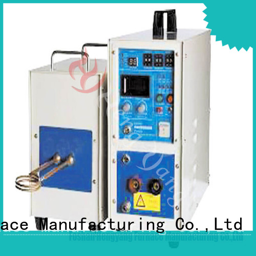 Hengyang Furnace safety medium frequency induction furnace provides high energy utilization efficiency