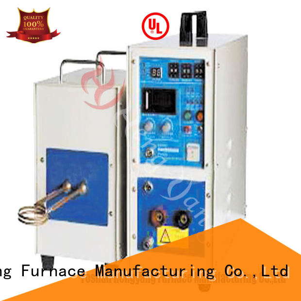 Hengyang Furnace igbt electric induction furnace easy for relocatio applying in electronic components