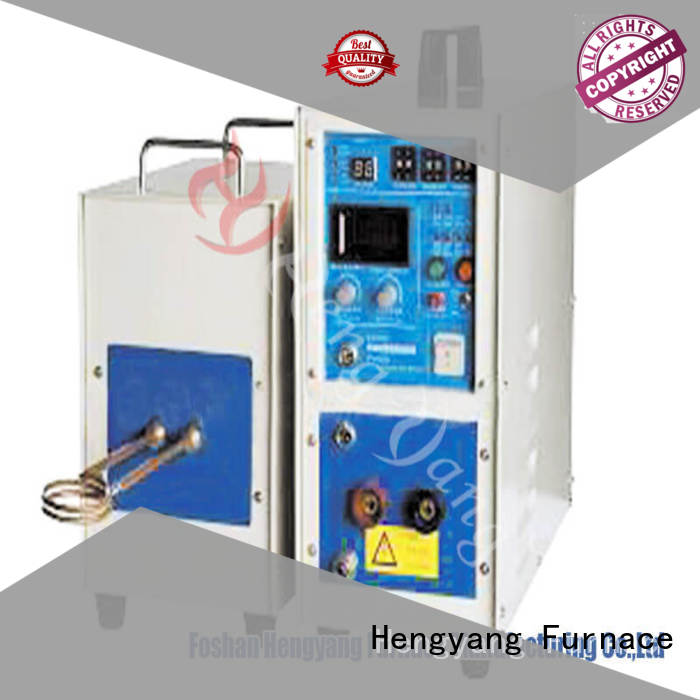igbt medium frequency induction furnace provides high energy utilization efficiency applying in electronic components Hengyang Furnace