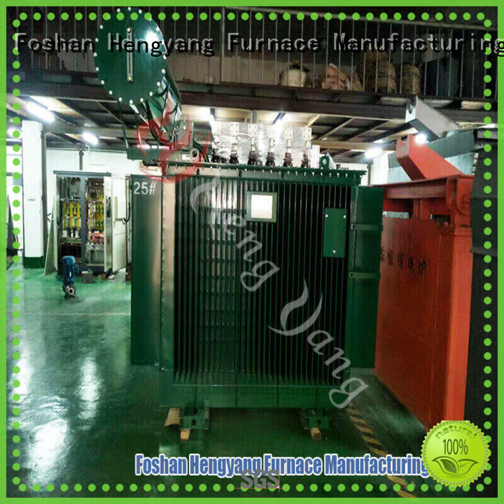 Hengyang Furnace automatic open cooling system feeder for indoor