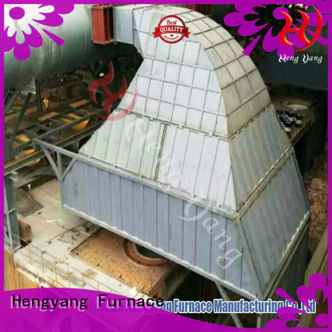 Hengyang Furnace dust industrial induction furnace with high working efficiency for industry