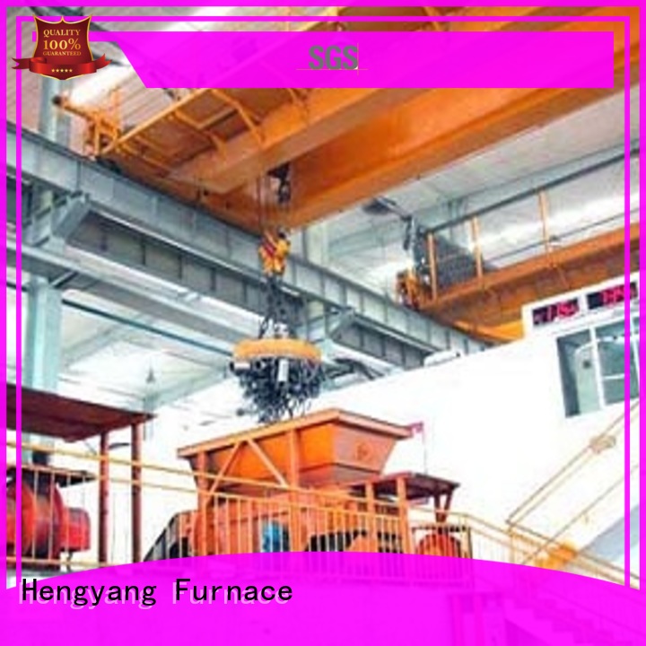 Hengyang Furnace environmental-friendly charging machine for furnace automatic for industry