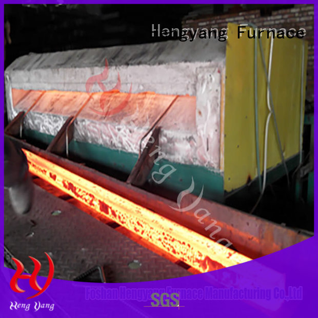 Hengyang Furnace heating induction heating furnace supplier applied in oil