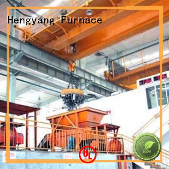 Hengyang Furnace advanced automatic batching system equipped with highly advanced reactor for indoor