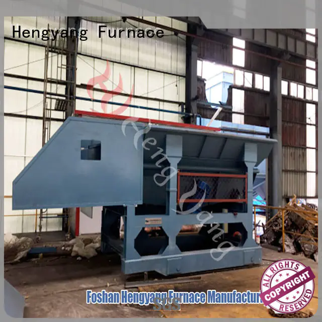 Hengyang Furnace removal industrial induction furnace equipped with highly advanced reactor for industry