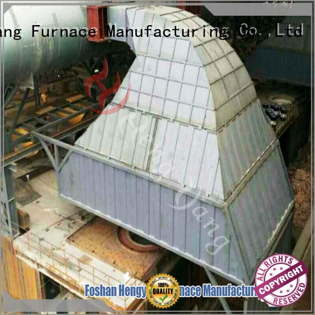 Hengyang Furnace dust industrial dust collector with high working efficiency for indoor