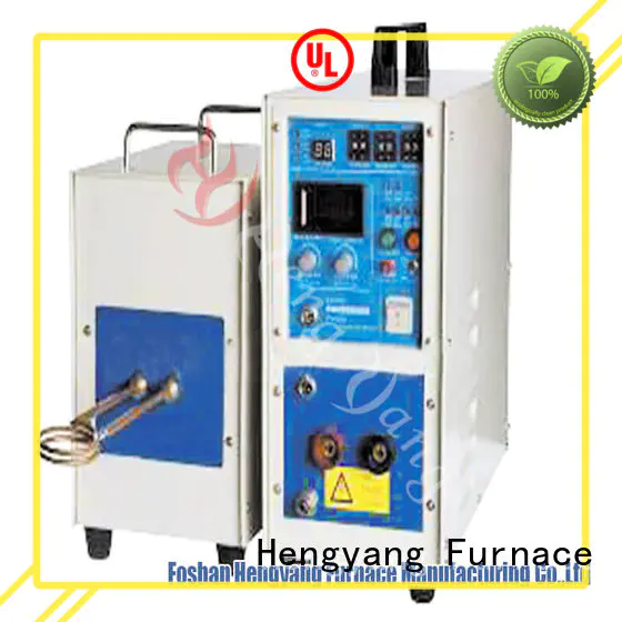 Hengyang Furnace high reliability steel induction furnace provides high energy utilization efficiency applying in the modern electrical