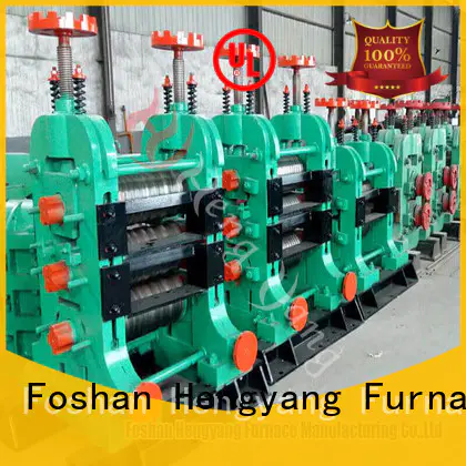 Hengyang Furnace high-quality steel rolling mill with different types and sizes for indoor