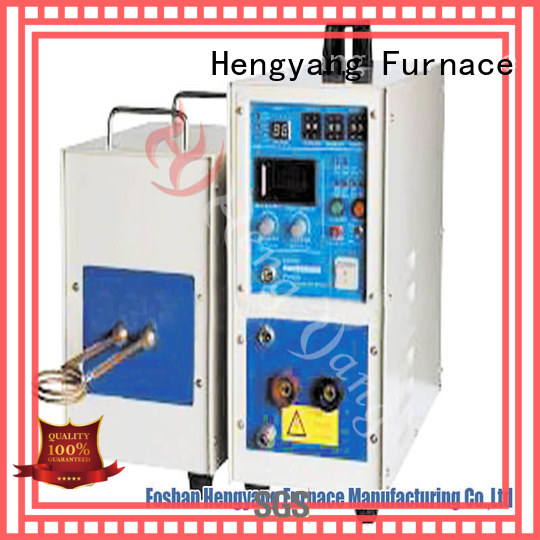 Hengyang Furnace high reliability aluminum induction furnace with a compact design applying in the modern electrical