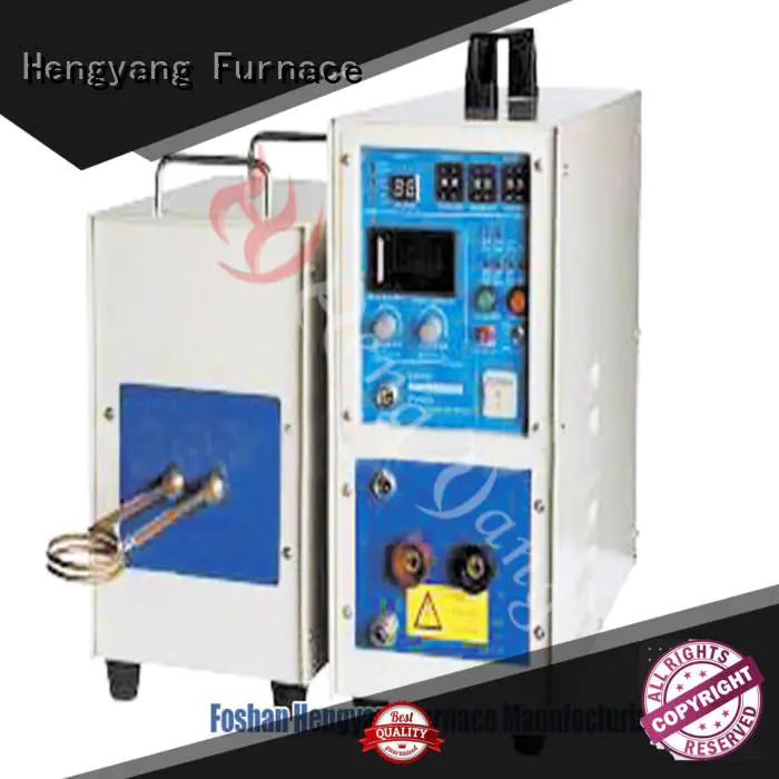 Hengyang Furnace igbt gold induction furnace easy for relocatio applying in the modern electrical