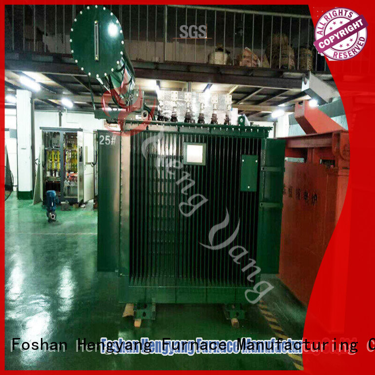 Hengyang Furnace open cooling system removal for factory