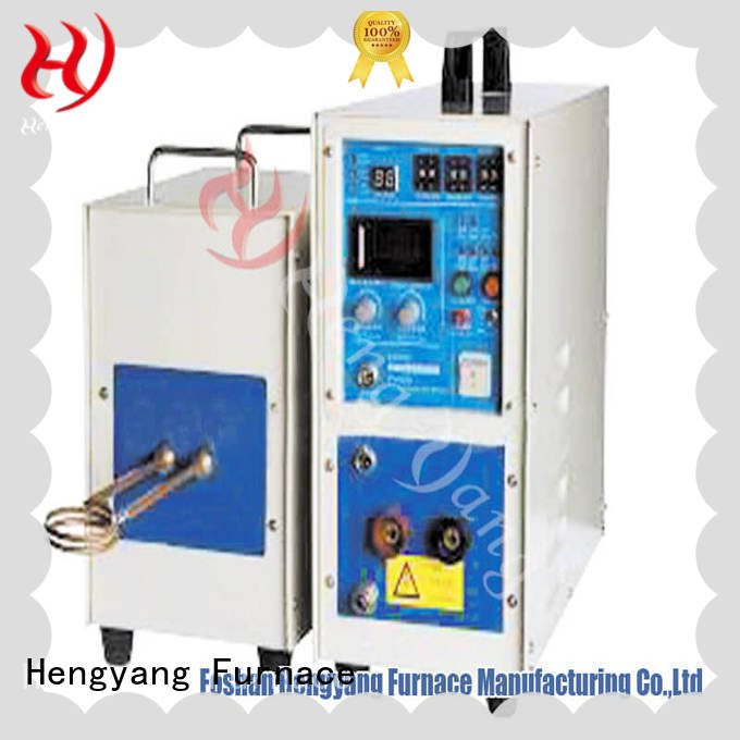 Hengyang Furnace environmental-friendly electric induction furnace with different frequencies applying in electronic components