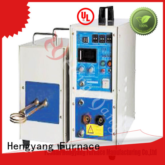 automatic induction furnace heating provides high energy utilization efficiency applying in electronic components