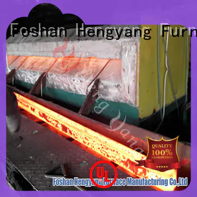 Hengyang Furnace temperature induction furnace design equipped with advanced quipment applied in gas
