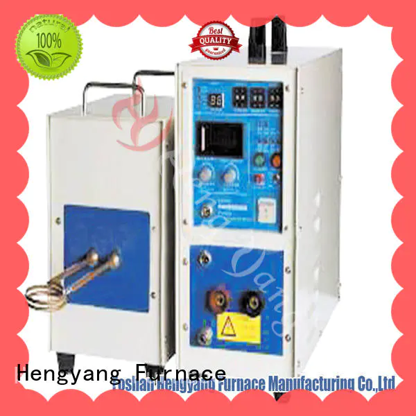 Hengyang Furnace gold induction furnace with a compact design applying in the modern electrical