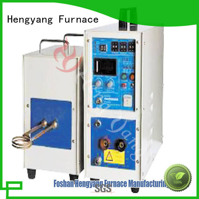 automatic electric induction furnacehf with different frequencies applying in electronic components