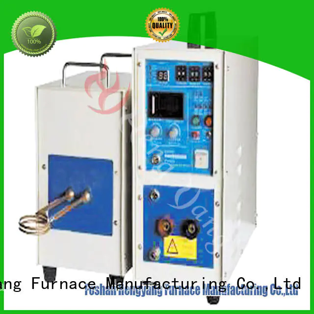 Hengyang Furnace safety induction furnace china supplier applying in the modern electrical