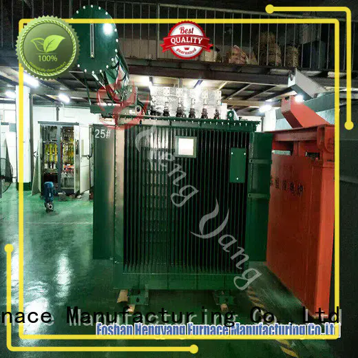 advanced induction furnace transformer feeder equipped with highly advanced reactor for industry