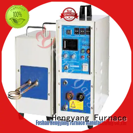 Hengyang Furnace hf induction furnace with different frequencies