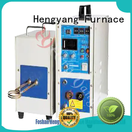 Hengyang Furnace effectively controlled electric induction furnace with different frequencies