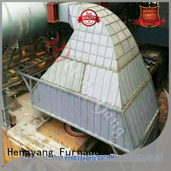 Hengyang Furnace safety industrial induction furnace equipped with highly advanced reactor for industry