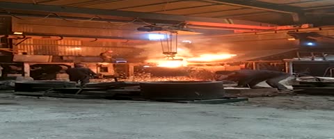 Steel Melting Furnace